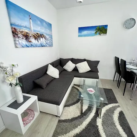 Apartamento Luna Modern Sea View Split