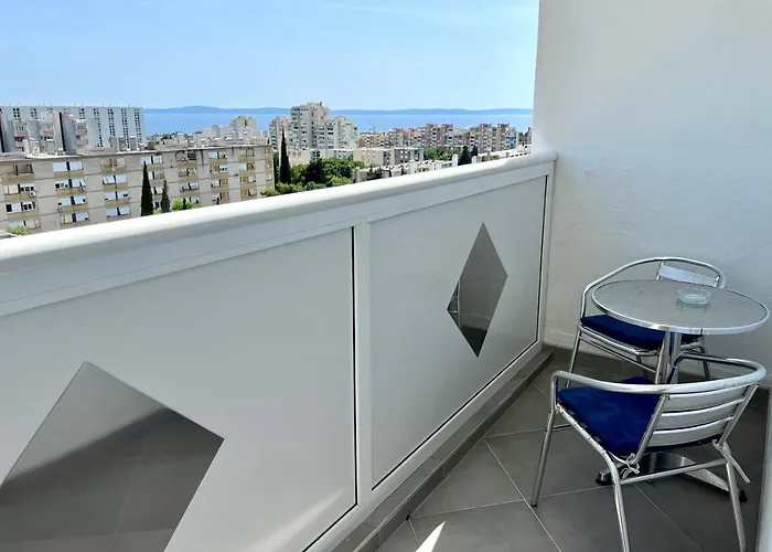 Daire Luna Modern Sea View *