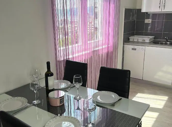 Daire Luna Modern Sea View