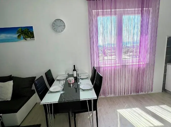 Daire Luna Modern Sea View *