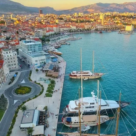 Luna Modern Sea View Spalato