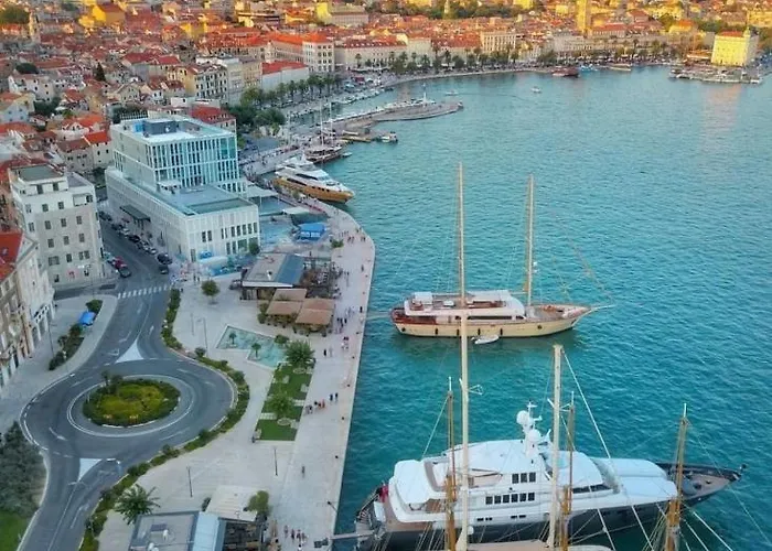 Luna Modern Sea View Spalato